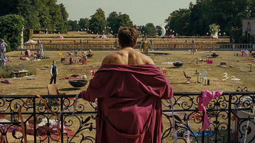 Reprodução/Instagram @saltburnfilm