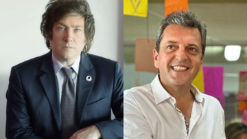 Divulgação / LibertyCon e Reprodução// Instagram @sergiomassaok