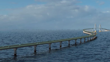 Divulgação/Concessionária Ponte Salvador-Itaparica