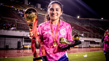 Letícia Martins/EC Bahia