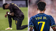 Atacante do Real Madrid, Vinícius Júnior, tem vivido tristes episódios de racismo na Espanha - Reprodução/Redes Sociais/Instagram/@vinijr