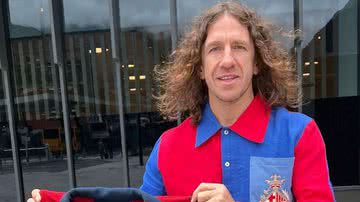 REDES SOCIAIS/@carles5puyol