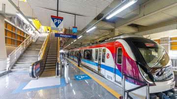 FOTO: Divulgação/CCR Metrô Bahia