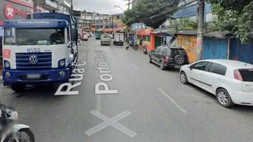 Reprodução Google Street View