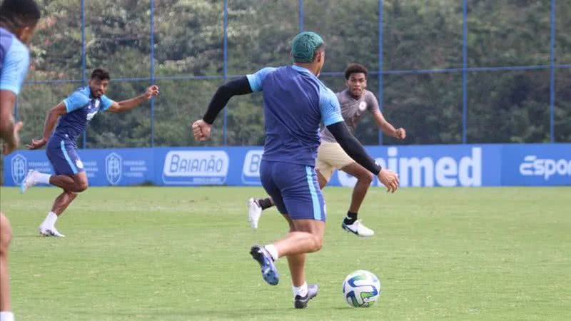Felipe Santana/EC Bahia
