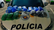 Divulgação/Polícia Militar Rodoviária de São Paulo