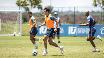 Imagem Bahia se reapresenta e inicia preparação para partida contra o São Paulo