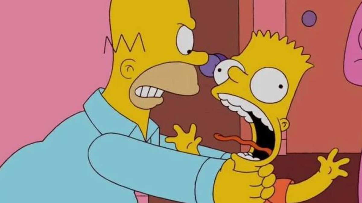 Bnews · The classic scene from The Simpsons disappears;  Find out why