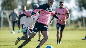 Condé pode montar time com estreias para duelo em Santa Catarina - Victor Ferreira | EC Vitória