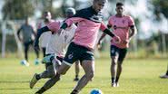 Condé pode montar time com estreias para duelo em Santa Catarina - Victor Ferreira | EC Vitória