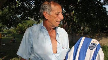 Aderbal Lana teve passagem de sucesso no São Raimundo-AM - Arquivo Pessoal