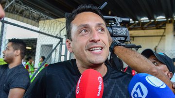 Ítalo Rodrigues lembrou momentos difíceis que passou no clube rubro-negro - Dinaldo Silva | Bnews