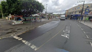 Vítima do atropelo foi socorrida para uma unidade de saúde da região - Reprodução | Google Maps