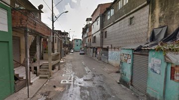 Ocorrência foi registrada na rua Djalma Sanches - Reprodução | Google Maps
