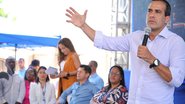 Fala ocorreu durante assinatura da ordem de serviço para a construção do Hospital Maternidade e da Criança - Divulgação | PMS