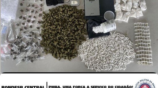 Divulgação/ PM