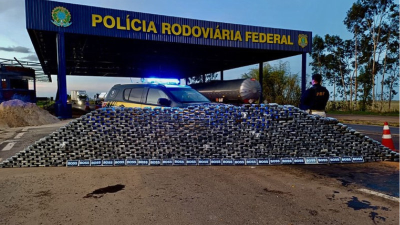 Divulgação | Polícia Rodoviária Federal