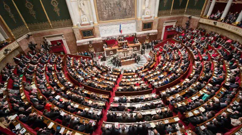 Divulgação / Assembleia Nacional da França