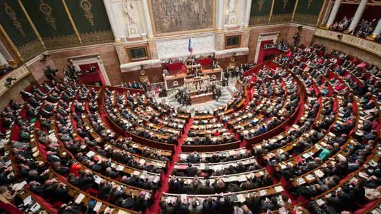 Divulgação / Assembleia Nacional da França