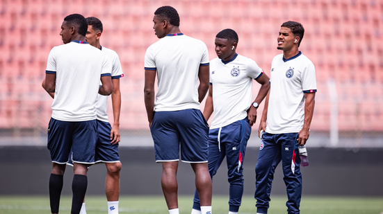 Divulgação/Diogo Reis/EC Bahia