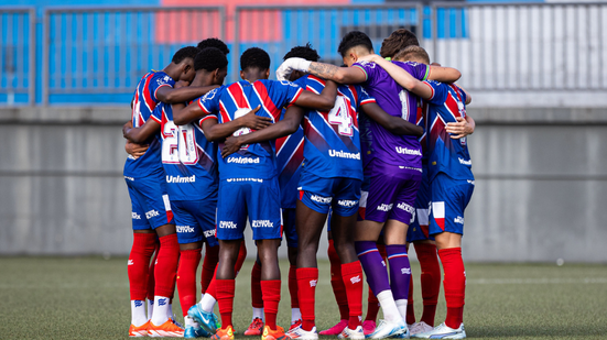 Letícia Martins/EC Bahia