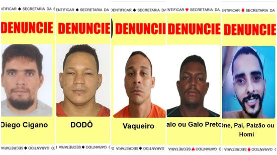 Divulgação SSP