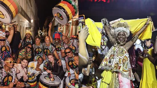 Reprodução: Instagram @netflixbrasil / @blocoileaye