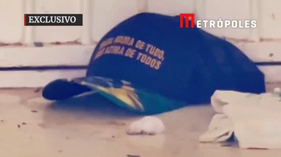 Reproduão / Samuel Pancher - Metrópoles