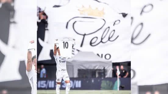 Reprodução l Raul Baretta/ Santos FC
