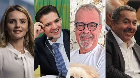 Danilo Verpa, Divulgação/Bruno Wilker, Reprodução/Ricardo Teixeira/ Instagram e Reprodução/Silvão Leite