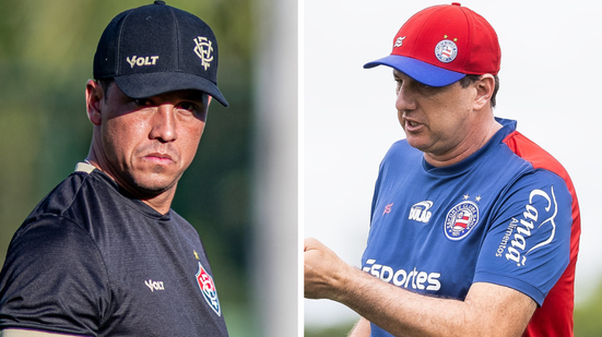 Victor Ferreira/EC Vitória e Letícia Martins/EC Bahia