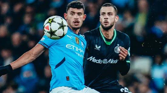 Reprodução/Manchester City