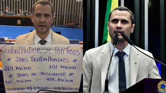 Reprodução/Redes Sociais e Waldemir Barreto/Agência Senado