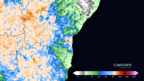 Reprodução/Climatempo