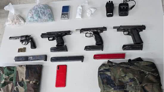 Divulgação/Policia Civil