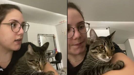 Reprodução// TikTok @_isabellecar