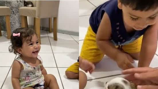 Reprodução// TikTok @souamandaborgess