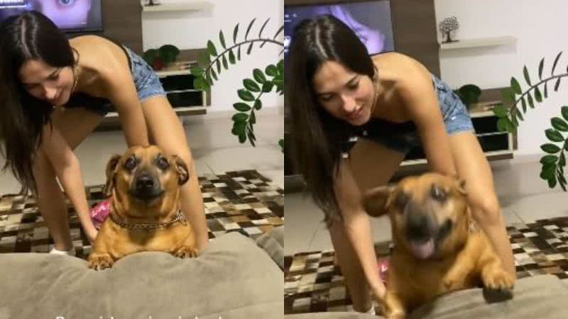Reprodução// TikTok @vitorialvanelli