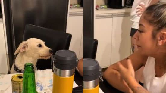 Reprodução// TikTok @ribeiro_biah