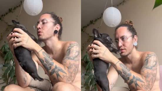 Reprodução// TikTok @marcosadrianon