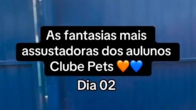 Reprodução/TikTok @clubepets