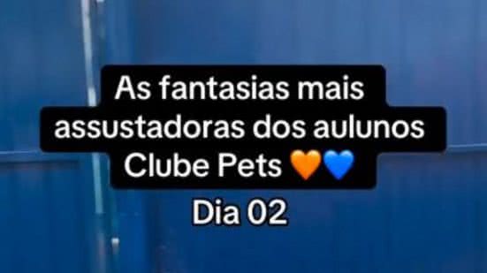 Reprodução/TikTok @clubepets