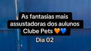 Reprodução/TikTok @clubepets