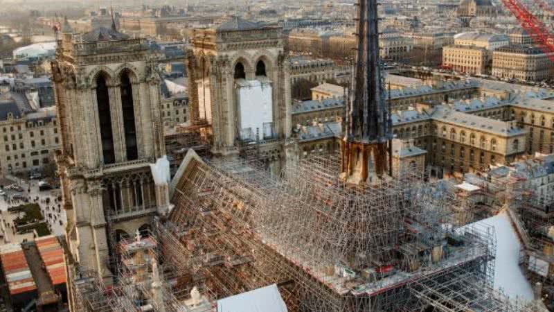 Reprodução// Instagram @rebatirnotredamedeparis