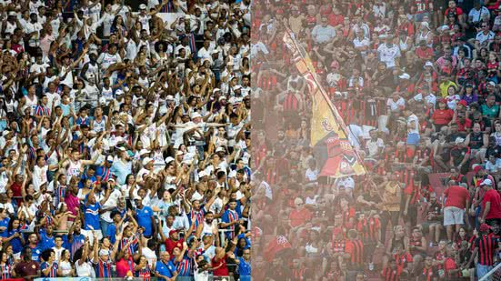 Letícia Martins/ECBahia - Divulgação/ECVitória