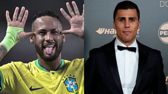 Reprodução/Instagram/@neymarjr - Reprodução/X/@ChampionsLeague