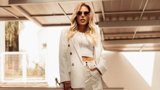 Esposa de Leonardo diz ter tido arrependimento por falta de condições psicológicas - Instagram/@poliana