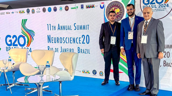 Bahia marca presença em evento de Neurocirurgia no G20 - Divulgação/Secretaria de Saúde da Bahia