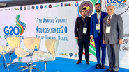 Bahia marca presença em evento de Neurocirurgia no G20 - Divulgação/Secretaria de Saúde da Bahia
