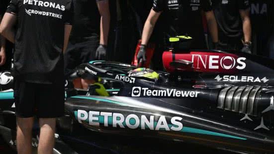Divulgação / Mercedes F1 Team